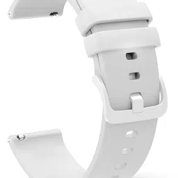 GameSir Sweatproof Silicone Buckle Strap for Smartwatch 20 mm Silicone Watch Strap-image-18