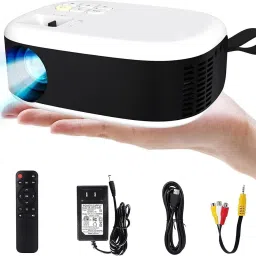TOTAL Mini Projector WIFI Android IOS Full HD 1080P Miracast Youtube TVStick HDMI USB (5000 lm) Portable Projector image 2