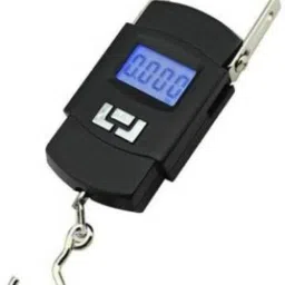 Buyerstop Desire Travelling Weighing Scale (WH A08) Weighing Scale (Black) Weighing Scale-image-1
