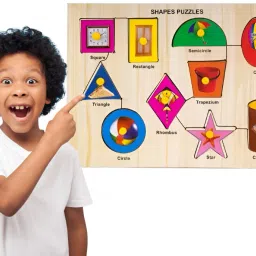 bozica Educational Shape Color Geometric Recognition Developing Creativity For Kids. image 5