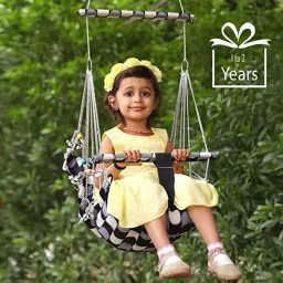 Baby Swing Cotton Baby Hanging Jula Swings Swings (Multicolor) Swings Swings-image-32