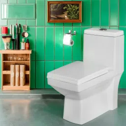 commode for toilet|toilet seat|western toilet|western bathroom toilet| one piece toilet seat/one piece commode/Commode With Seat-S Trap Western Commode-25