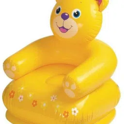 Teddy Bear Shape PVC Inflatable Plastic Animal One Chair for boys for girls for baby Inflatable Sofa/ Chair-image-8