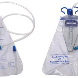 Urometer Urine Collecting Bag (2000ML) with Measured Volume Meter (250ML) Urine Bag-image-22