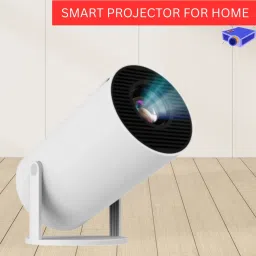 Guggu Mini HD Projector for Home 4KSupport With Built-in App Netflix/Prime/YouTubeH257 (4500 lm / 1 Speaker / Wireless / Remote Controller) Portable Projector-picture-2