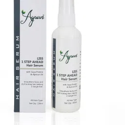 LISS 1 Step Ahead Hair Serum with Soya Protein and Apricot Oil Hair Serum-image-42