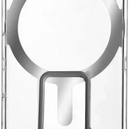 FKU Multifunctional Transparent Card Bag Foldable Back-Mounted Phone Holder Portable Mobile Holder-24