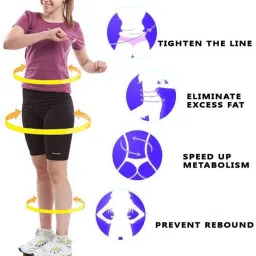 wwar Tummy Twister Premium Core Exerciser for Belly Fat Reduction & Waist Toning Ab Exerciser image 2