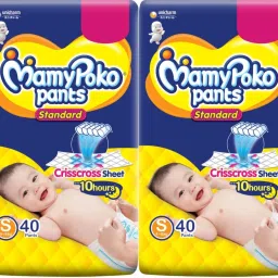 Pants Standard Diapers, Small Size ( S - 40+40 ) - S-image-15