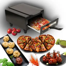 Electric Tandoor for Home | 2000W Power | Lightweight, Compact and Portable Pizza Maker-27