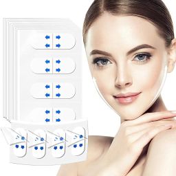 comfortable to use lifting strap Lift Patches Makeup Face Tape 40 PCS Face Shaping Mask-14