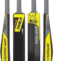 Thala Plastic Cricket Bat with Ball For every age group Cricket Kit-53