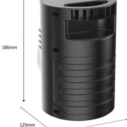 RECTITUDE Newest Ultra BASS Wireless Support FM,USB,SD, AUX with Karaoke mic 15 W Bluetooth Party Speaker image 4