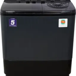11 kg Swift Dry Technology, 1300 RPM, Soak Function, 4 Wash Programs, Magic Filter, Electro-mechanical Timer Semi Automatic Top Load Grey-12