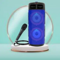 FRONY Bluetooth Party Speaker With Mic, AUX/USB Upto 7 Hrs Playback With Deep BassF443 40 W Bluetooth Soundbar-image-89