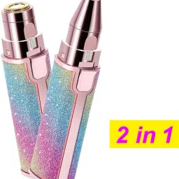 VANGZILA New Rechargeable cordless powerful electric eyebrow trimmer for epilator Cordless Epilator-image-53