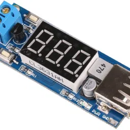 DC 4.5-40V To 5V 2A USB Charger DC-DC Step-down Buck Converter Voltmeter Voltmeter-picture-6