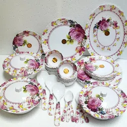 Pack of 40 Melamin Dinner Set-16