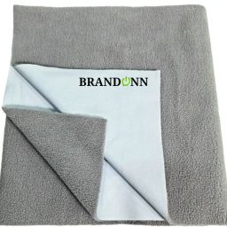 Fleece Baby Bed Protecting Mat-image-92