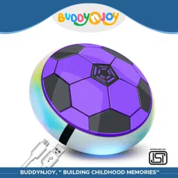 Rechargeable With Music And Light Indoor Floating Hoverball Air Soccer Football-14