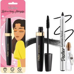 Lash A Long Mascara,12.5g + Eyeliner,1.5g Matte, Lightweight, Water-Resistant 12.5 g-picture-15
