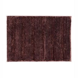 Pano Brown Striped 1800 GSM Bath Rug-54