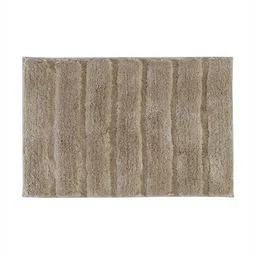 Pano Beige Striped 1800 GSM Bath Rug-44