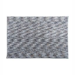 Pano Grey & Black Printed  2000 GSM Anti-Skid Bath Rug-image-58