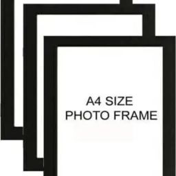 A4 Size Wood Wall Photo Frame 9 x 12 inch Wall Hanging-image-89