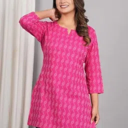 Women Embroidered Pure Cotton Anarkali Kurta-image-23