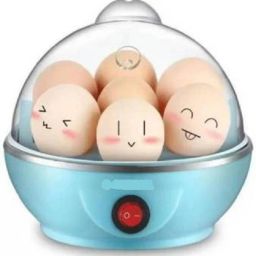 Blue Electric Egg Boiler and Egg Cooker (7 Eggs) 9025 Egg Cooker Egg Cooker-image-24