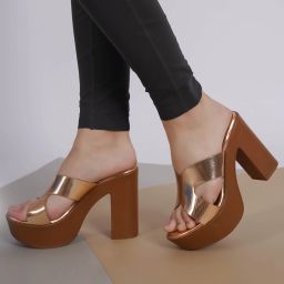 Women Heels Sandal-image-29