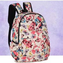 Medium 25 L Laptop Backpack College bag for girls School bag ,New Stylish bag for Girls, Shoulder bag-image-17