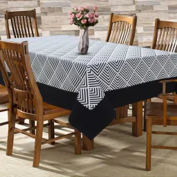 Geometric 6 Seater Table Cover-13