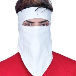 Bike Riding Cotton Handkerchief Mask For Dust Protect for UNISEX Party Mask-image-65