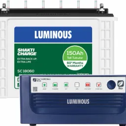 1050 VA With SC 18060 Tubular Inverter Battery-image-6