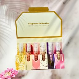 Woman Gift Set 6x10ml Parfume Set with Sweet, Fruity, Floral, Vanilla, Rose Perfume - 60 ml-image-43