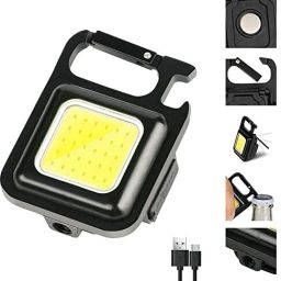 DANLITE TOOLS TECHNICIAN 3 Lighting Modes Magnetic Keyring LED Torch Keychain Flashlights Smart Sensor Light-20