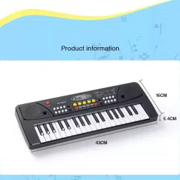 The 37 Key Piano Keyboard Toy with Recording, Mic and USB Cable for Power-74-image-2