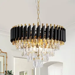 400mmBlackGold Ceiling Light Ceiling Lamp-10