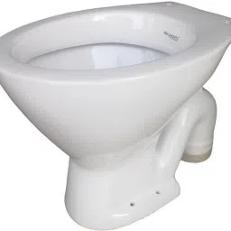 EWC Toilet Seat S Trap Western Commode-22