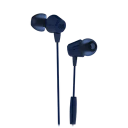 JBL T50HIBLUIN Wired Earphone with Mic (In Ear, Blue)-image-81