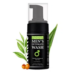 INDALO Men Aloe Vera Intimate Wash With Tea Tree Oil & Sea Buckthorn - 100ml-image-79