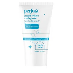 Perfora Fresh Mint Dream White Toothpaste with Aloevera - 150 g-47