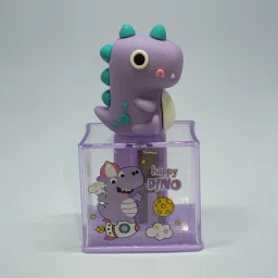 Dino shape pencil sharpener pencil sharpener Sharpeners-image-43