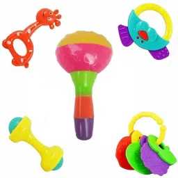 Baby Musical Jhunjhuna Sound and Light Baby Toys Rattle-10