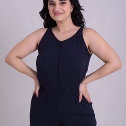 Keepfit V-Neck Sleeveless Playsuit-picture-44