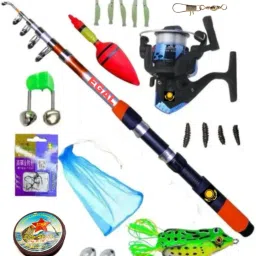 NEW FISING ROD ( 210 CM 7 FET FISING ROD ALL COMBO SET Apqp Multicolor Fishing Rod-picture-4