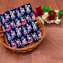 Unstitched Pure Cotton Kurta Fabric Printed-image-37
