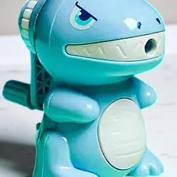 colorbee Adjustable Cute Handle Pencil Sharpener with Ergonomic Fun Shape & Shaving Box Dragon Cartoon Kids Cute Safe Stationery School Durable Stylish Pencil Sharpener Sharpener-picture-17